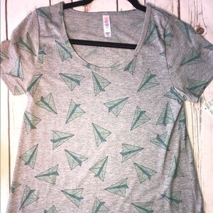 LuLaroe brand new classic tee XS